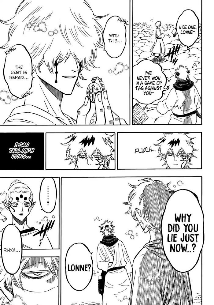 Read Black Clover En Manga Online