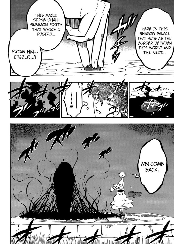 Read Black Clover En Manga Online