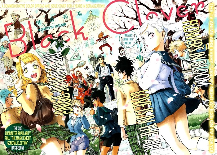 Read Black Clover En Manga Online