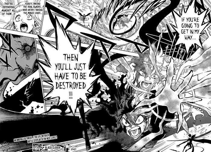 Read Black Clover En Manga Online