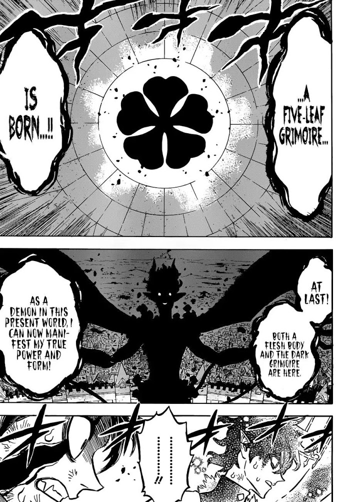 Read Black Clover En Manga Online