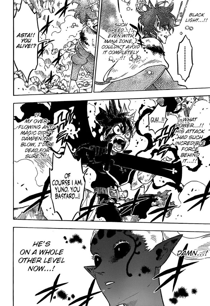 Read Black Clover En Manga Online