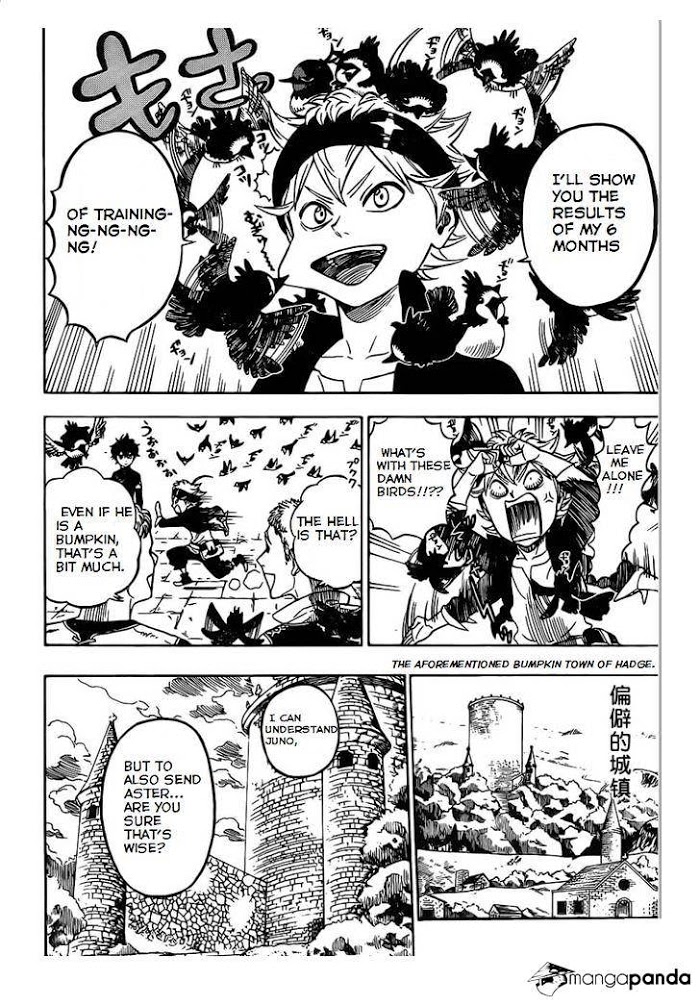 Read Black Clover En Manga Online