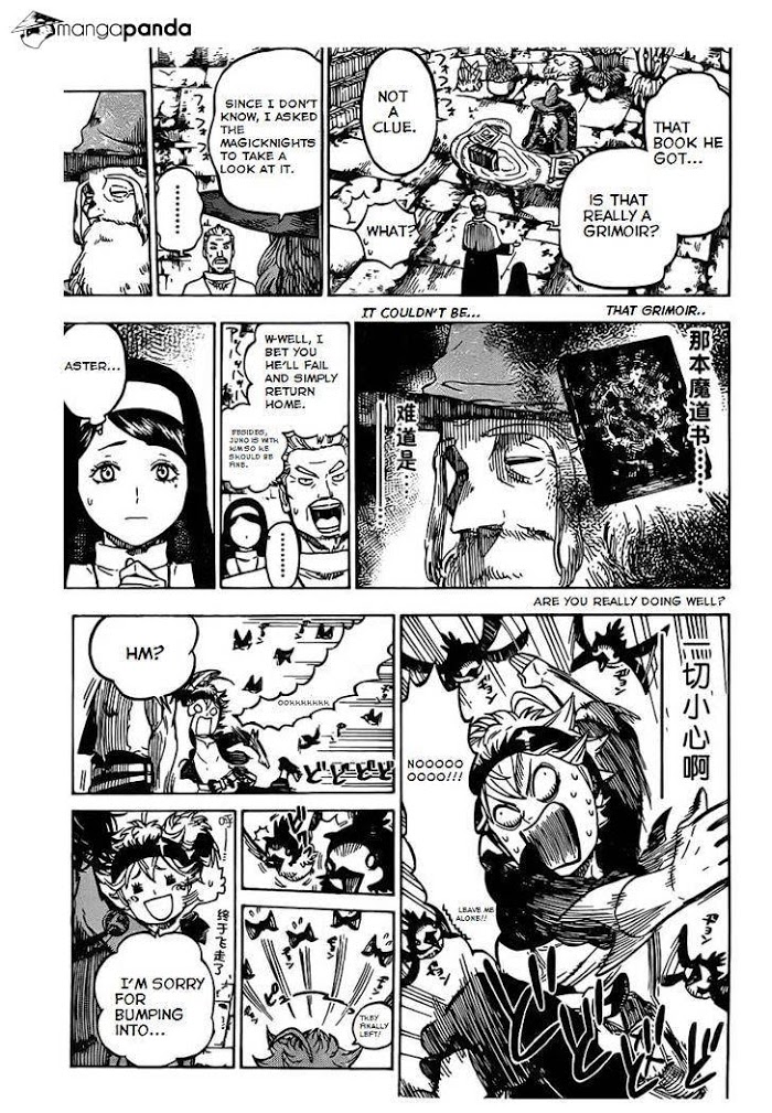 Read Black Clover En Manga Online