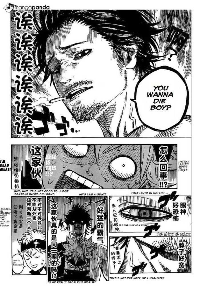 Read Black Clover En Manga Online