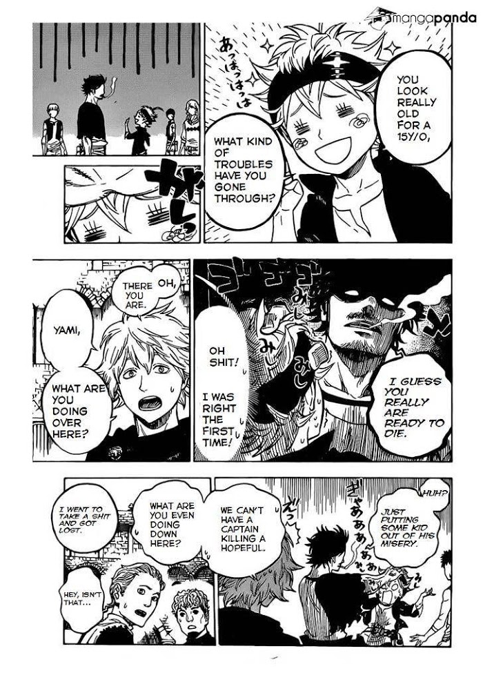 Read Black Clover En Manga Online