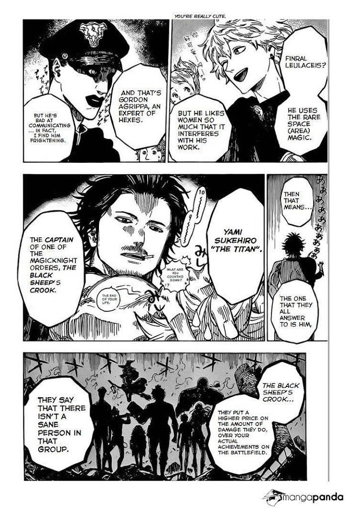 Read Black Clover En Manga Online