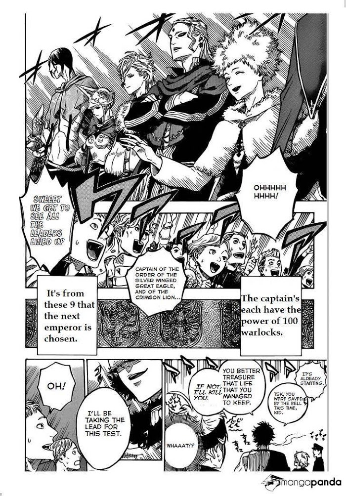 Read Black Clover En Manga Online