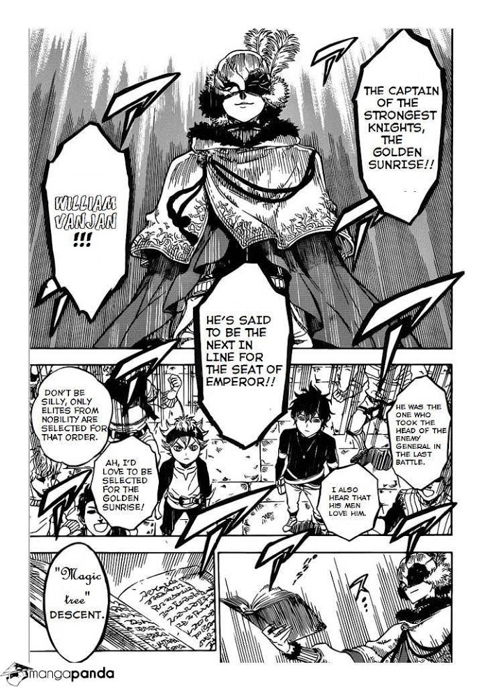 Read Black Clover En Manga Online