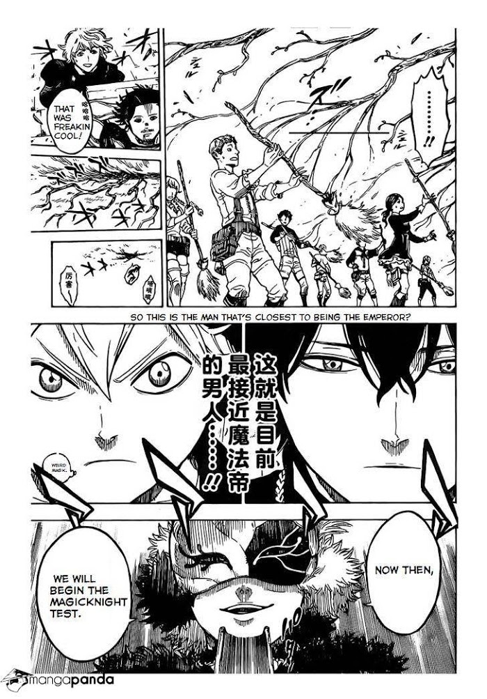 Read Black Clover En Manga Online