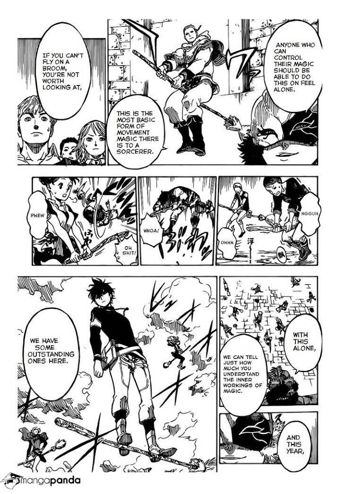 Read Black Clover En Manga Online