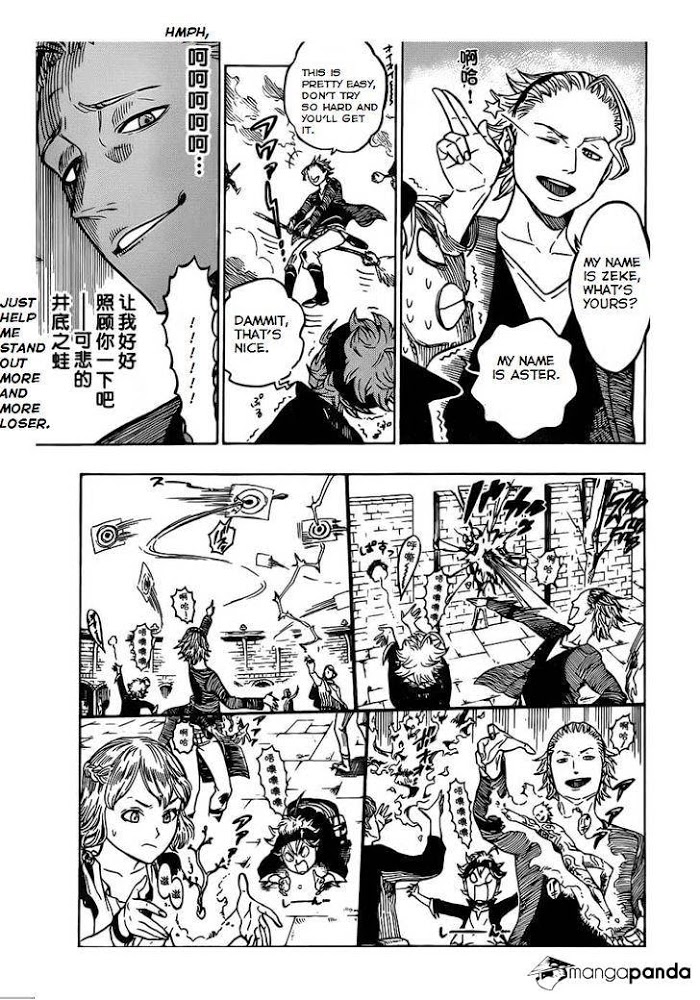 Read Black Clover En Manga Online