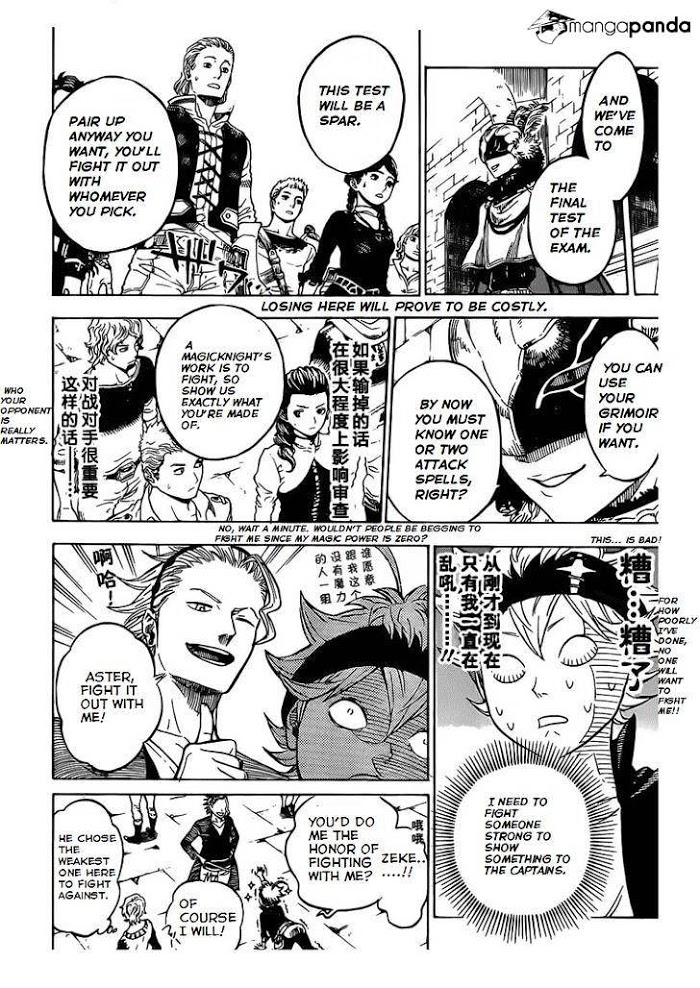 Read Black Clover En Manga Online
