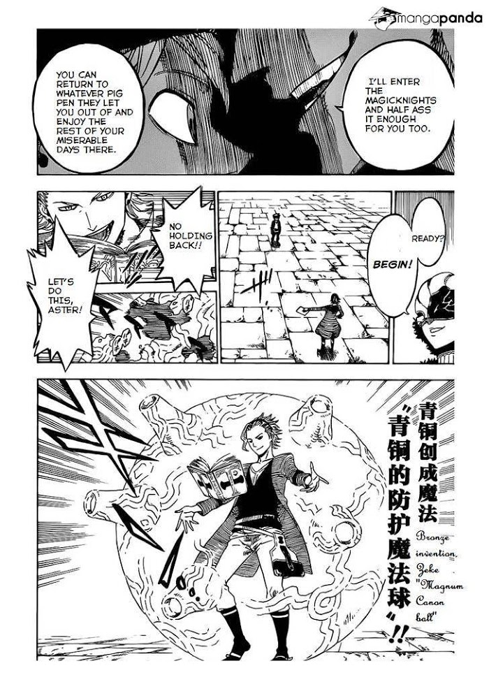 Read Black Clover En Manga Online