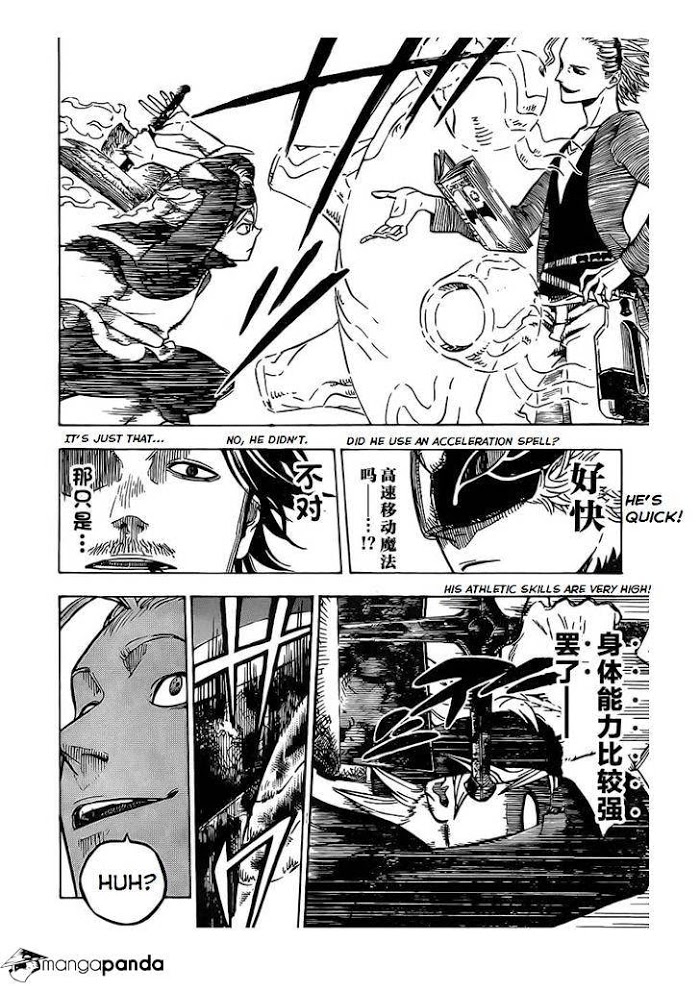 Read Black Clover En Manga Online