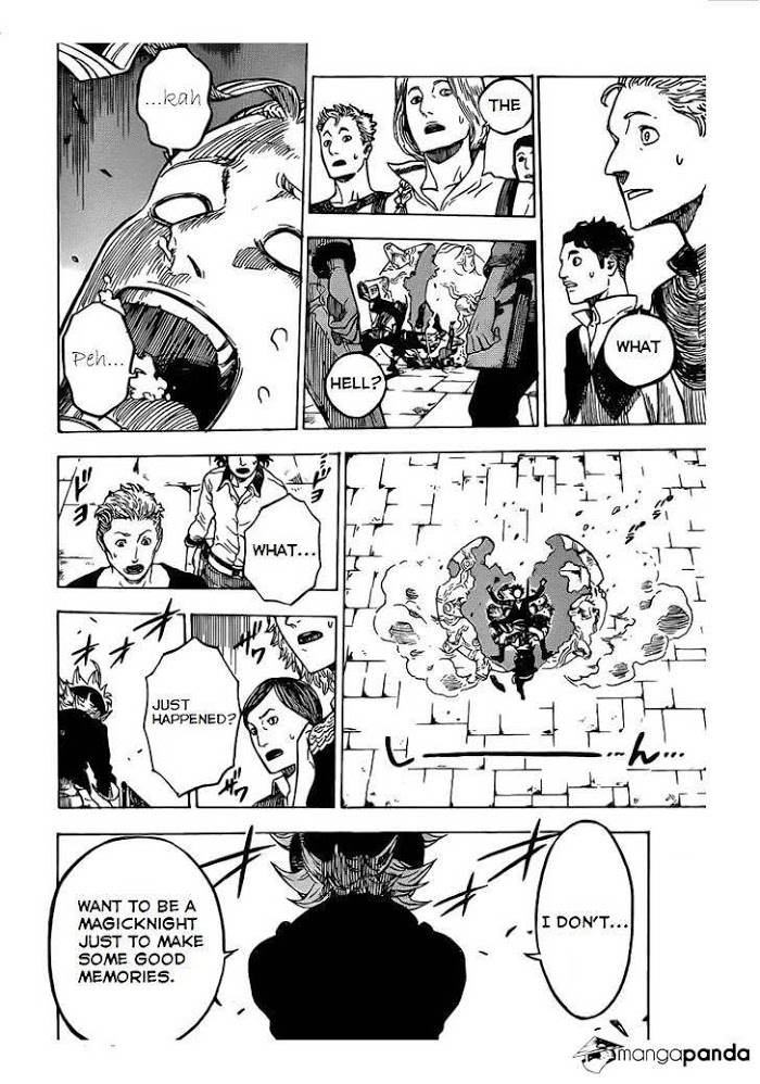 Read Black Clover En Manga Online