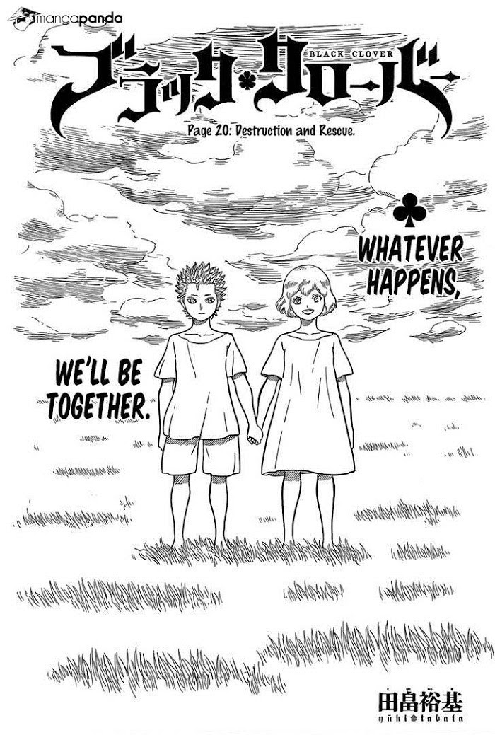 Read Black Clover En Manga Online