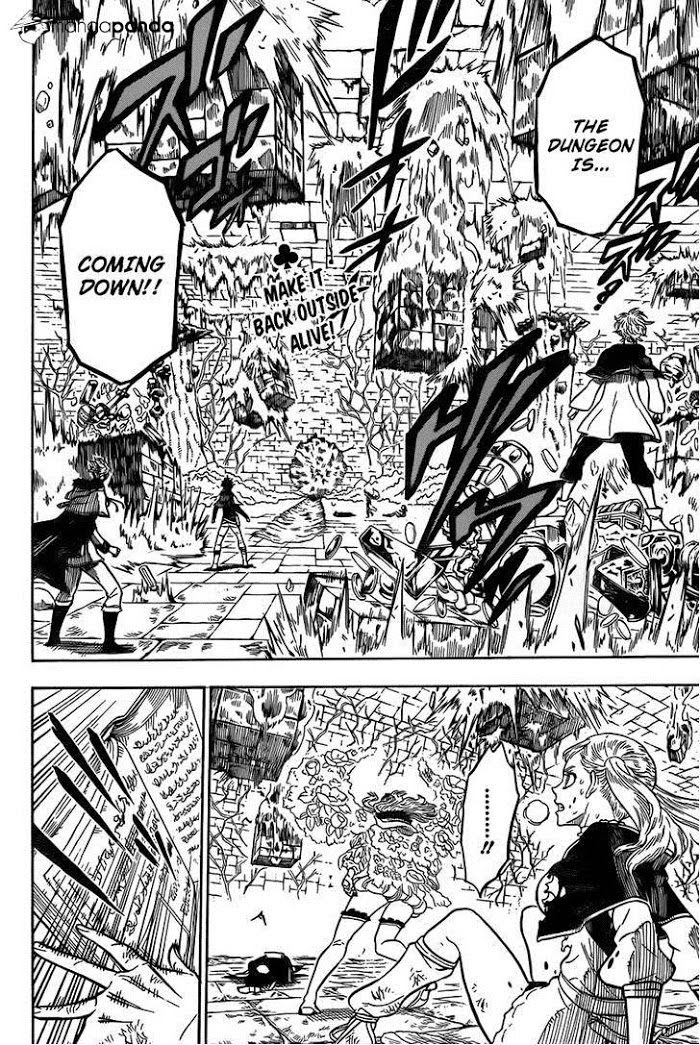 Read Black Clover En Manga Online