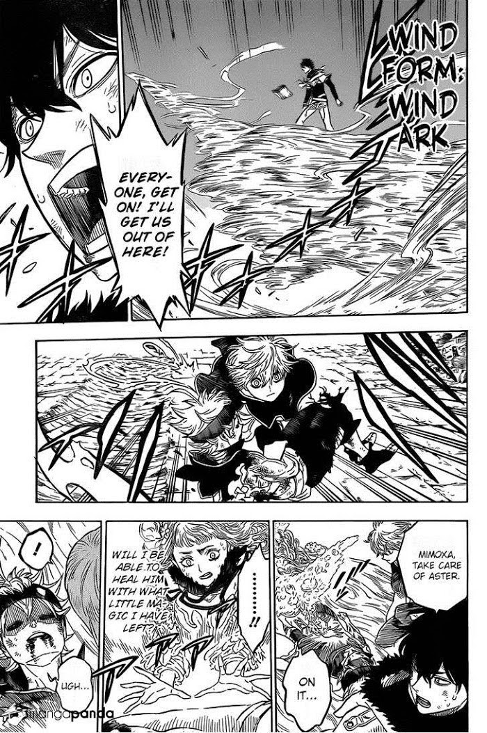 Read Black Clover En Manga Online