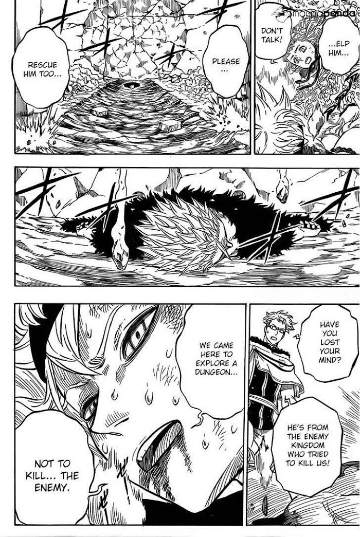 Read Black Clover En Manga Online