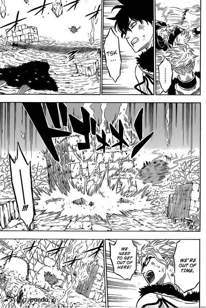 Read Black Clover En Manga Online