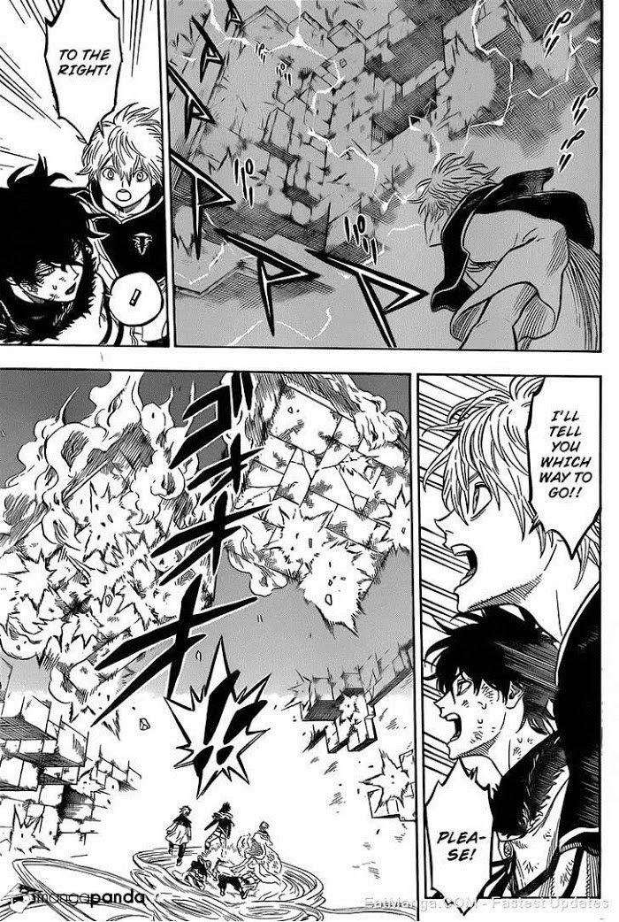 Read Black Clover En Manga Online