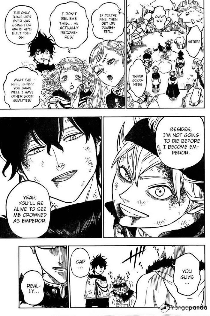 Read Black Clover En Manga Online
