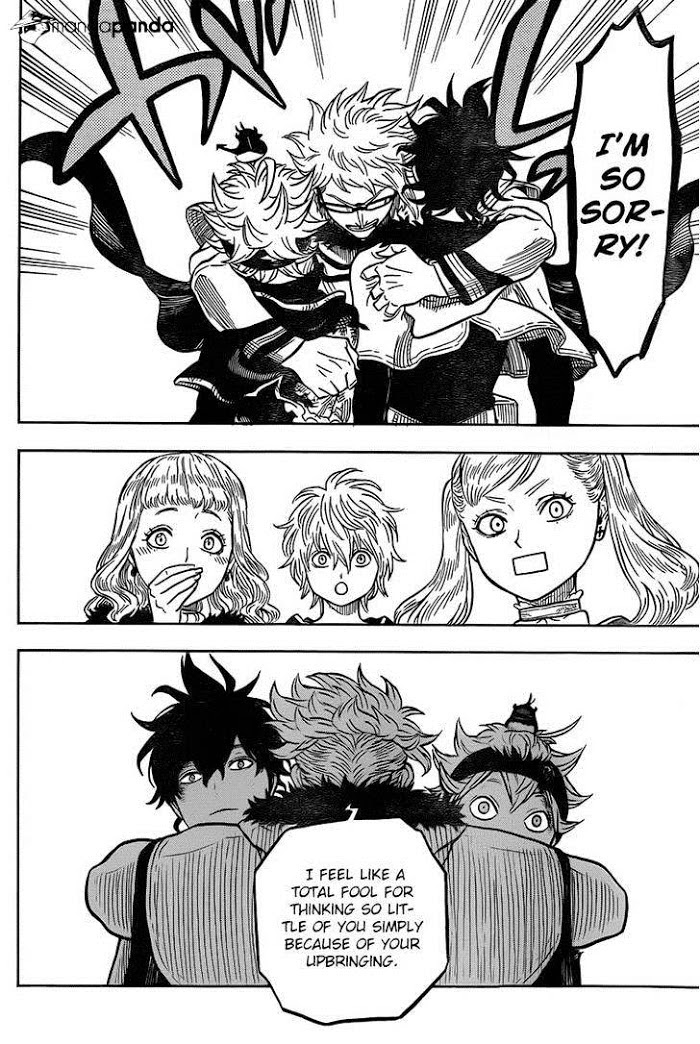Read Black Clover En Manga Online