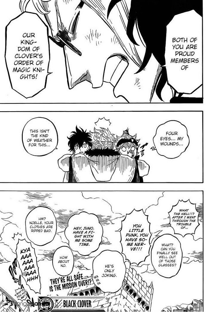 Read Black Clover En Manga Online