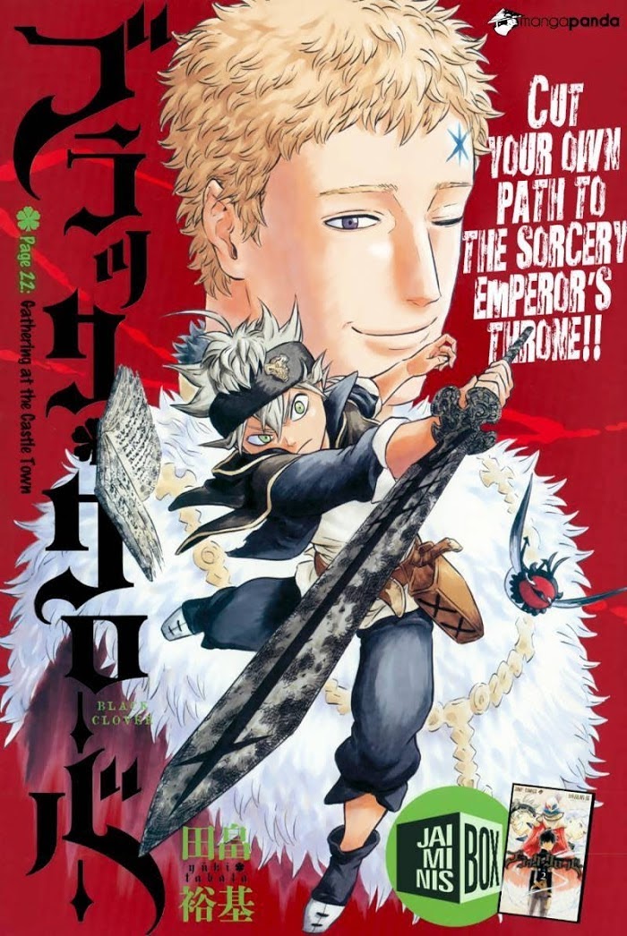 Read Black Clover En Manga Online