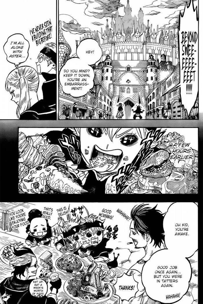 Read Black Clover En Manga Online