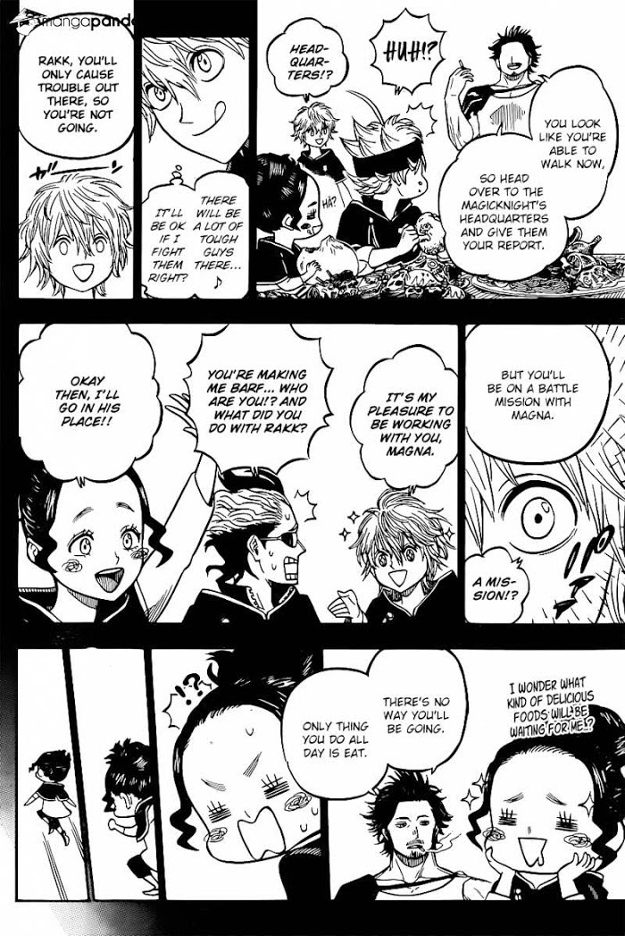 Read Black Clover En Manga Online