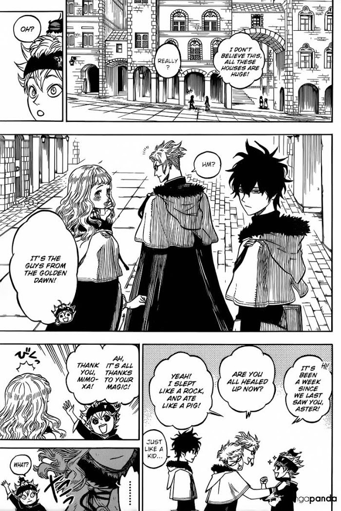 Read Black Clover En Manga Online