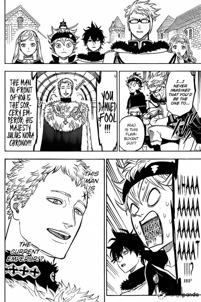 Read Black Clover En Manga Online