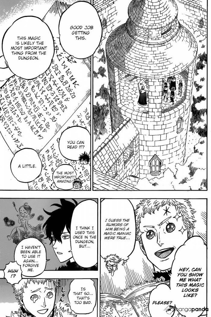 Read Black Clover En Manga Online