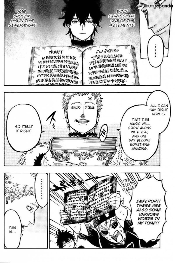 Read Black Clover En Manga Online