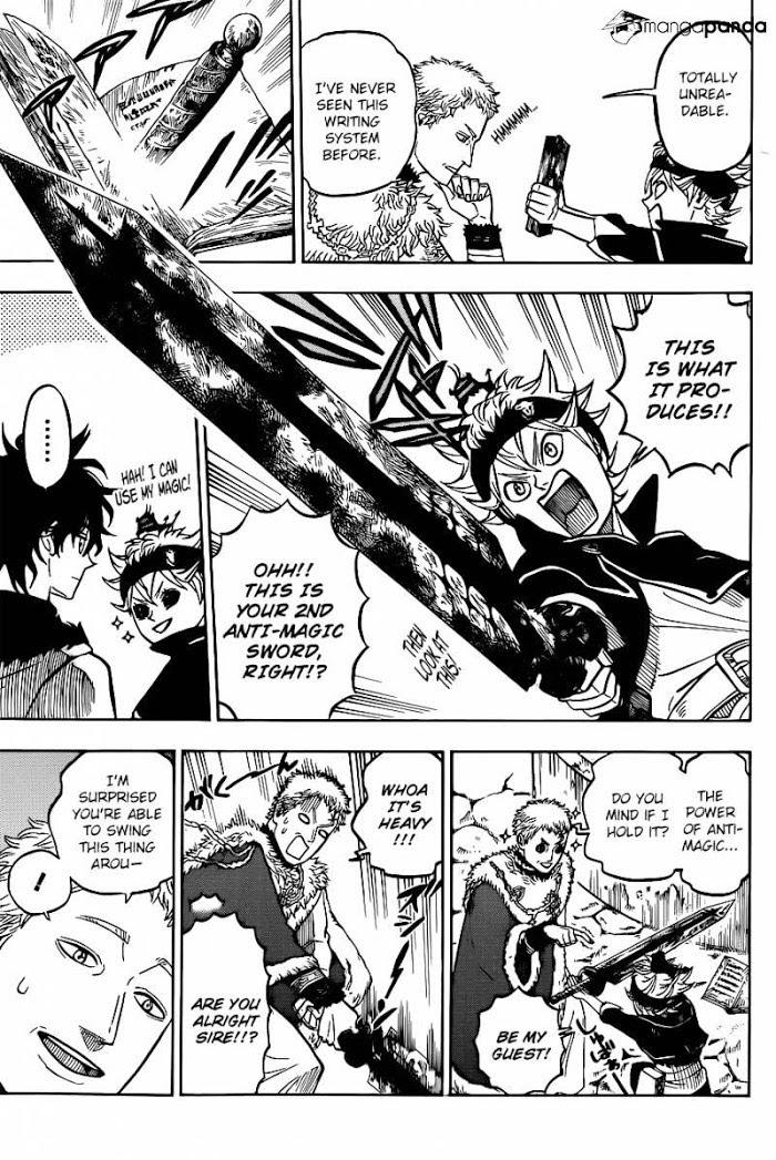 Read Black Clover En Manga Online