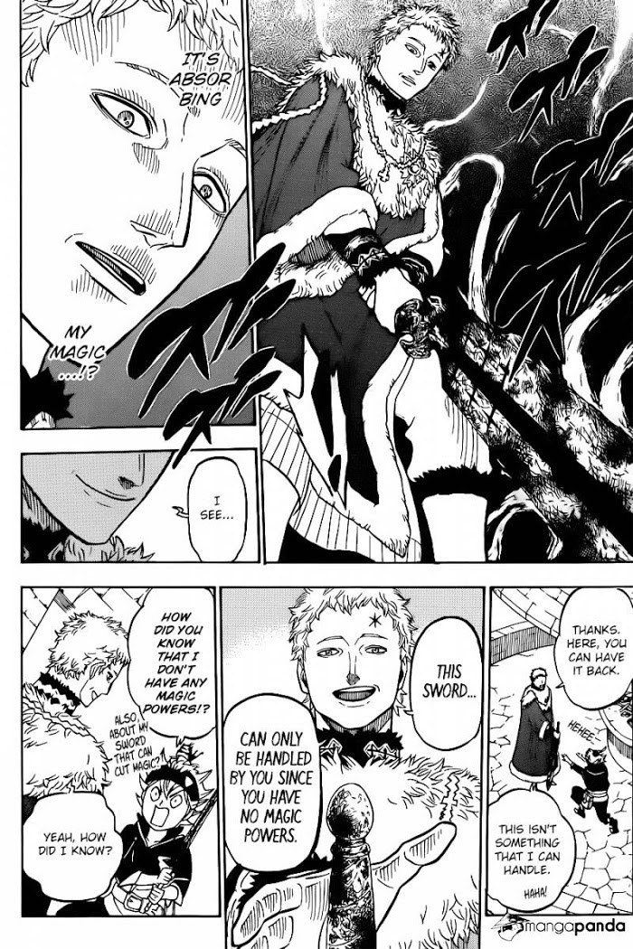Read Black Clover En Manga Online