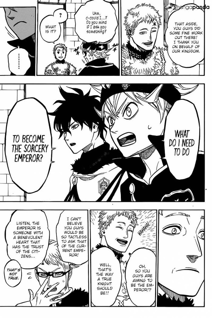 Read Black Clover En Manga Online