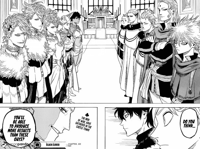 Read Black Clover En Manga Online