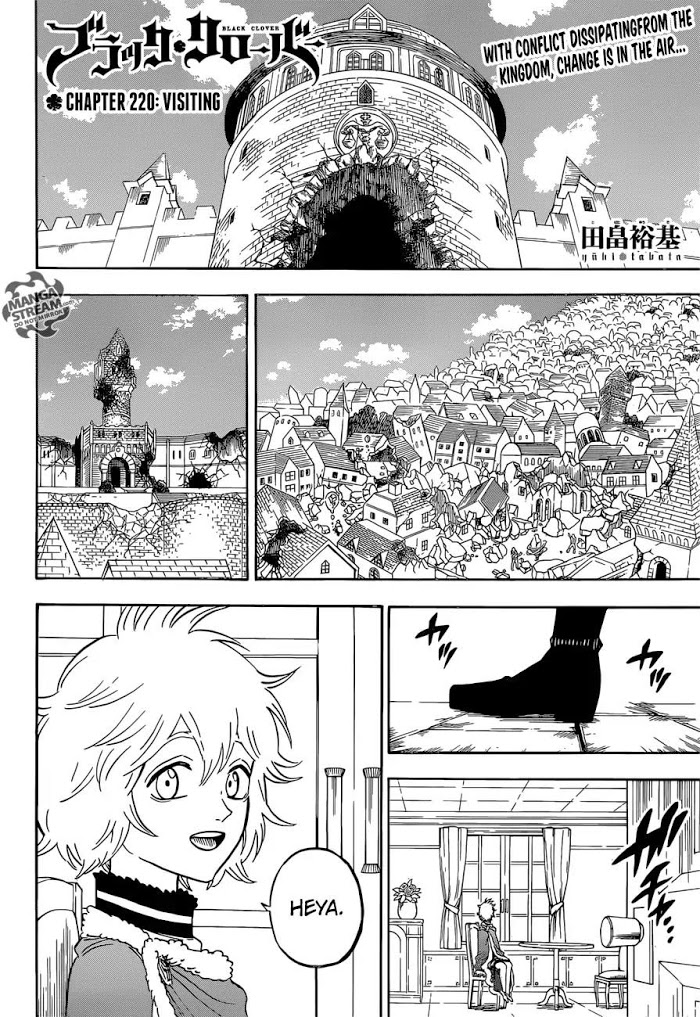 Read Black Clover En Manga Online