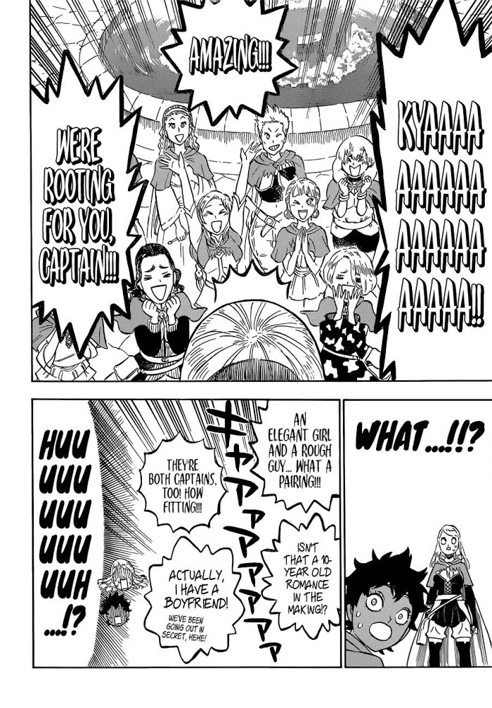 Read Black Clover En Manga Online