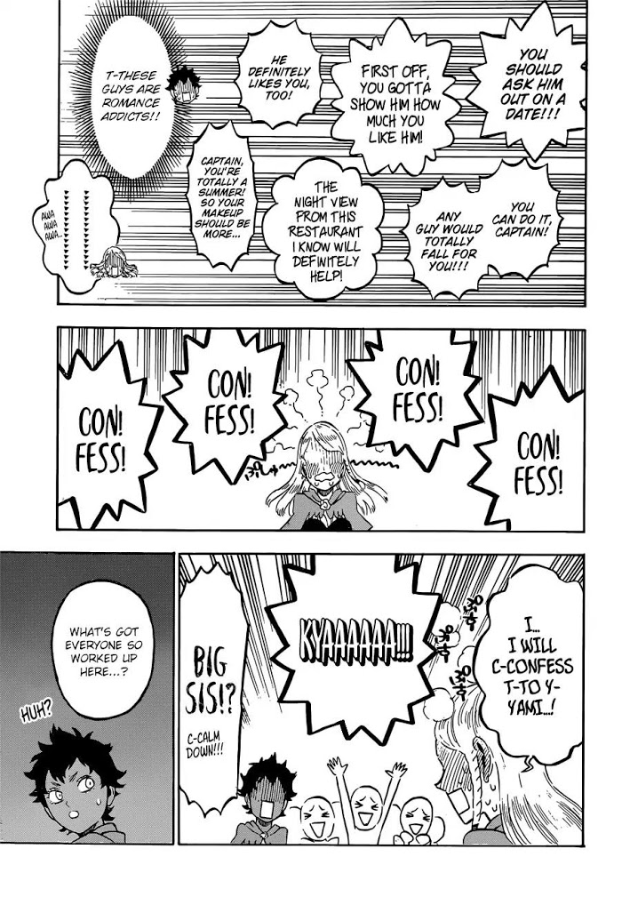 Read Black Clover En Manga Online