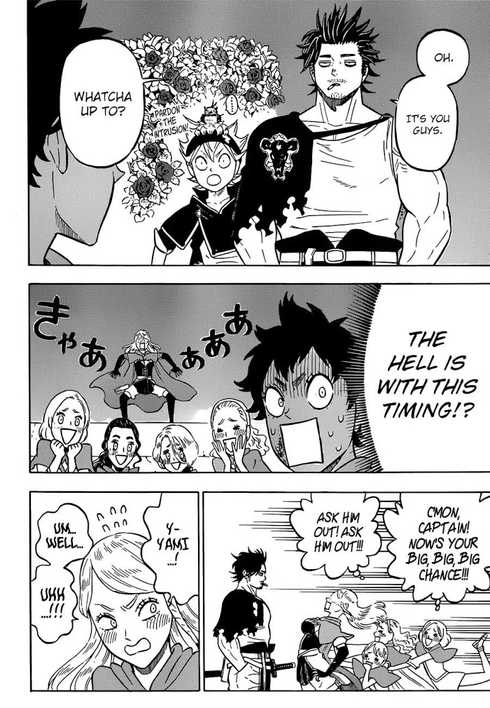Read Black Clover En Manga Online
