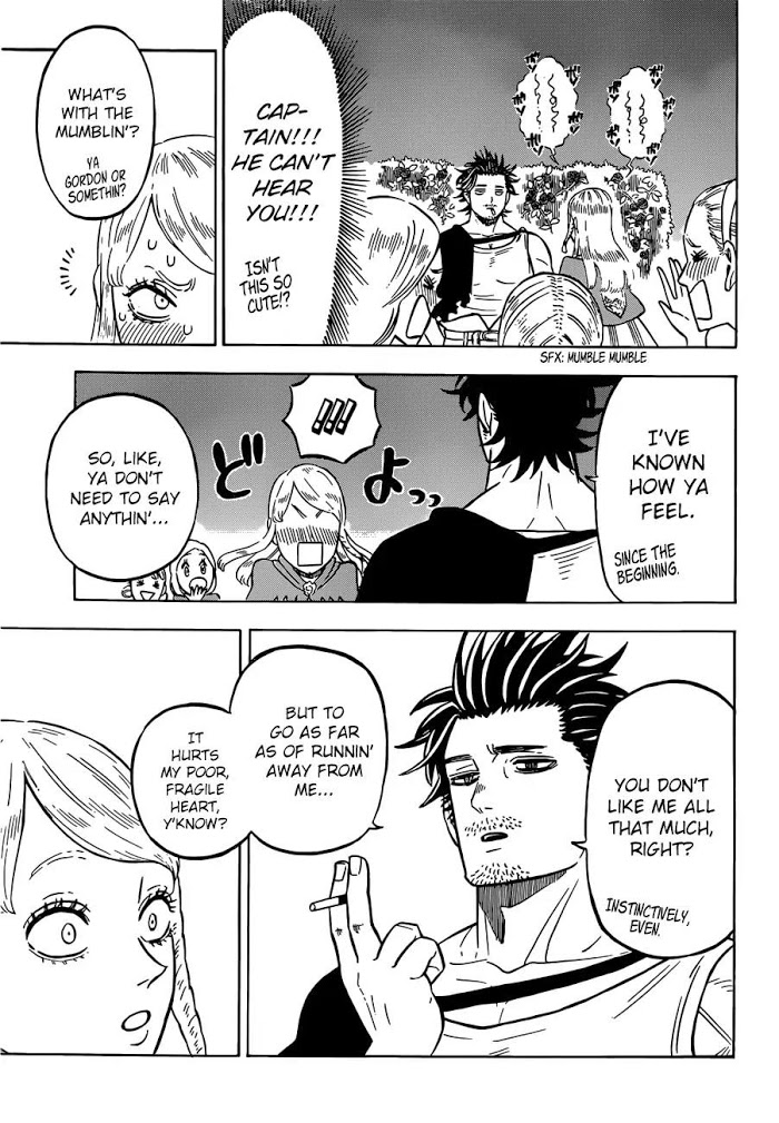 Read Black Clover En Manga Online