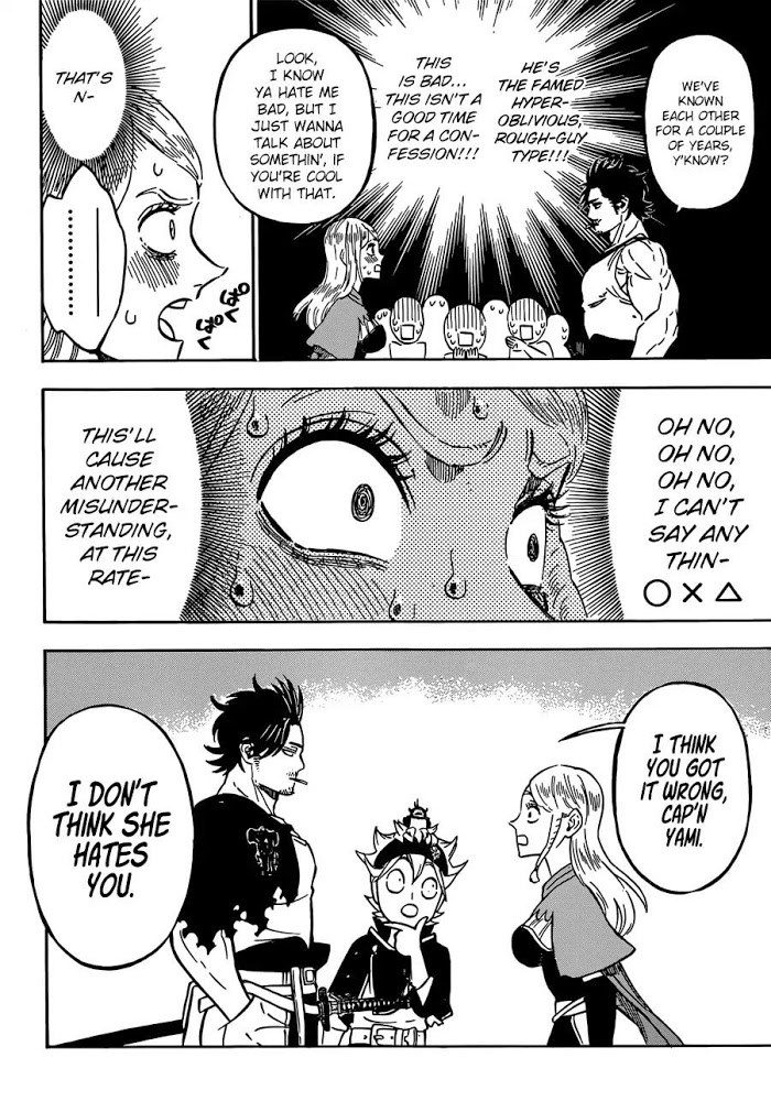 Read Black Clover En Manga Online