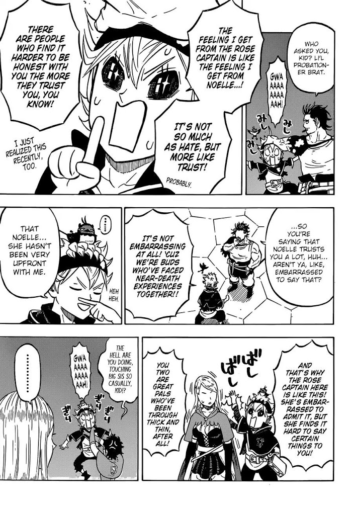 Read Black Clover En Manga Online