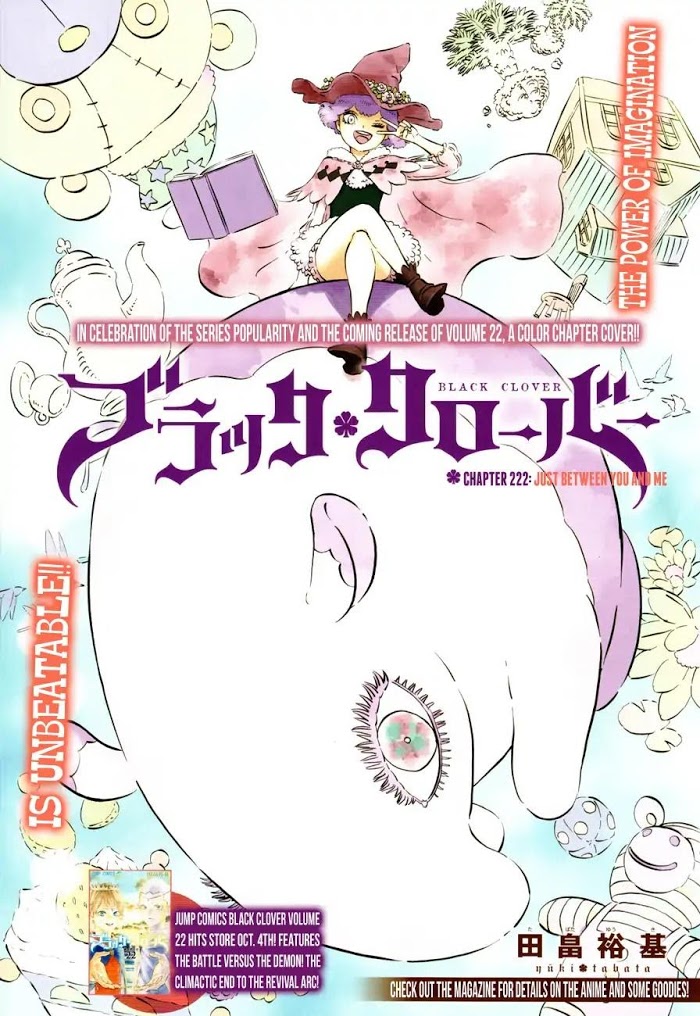 Read Black Clover En Manga Online