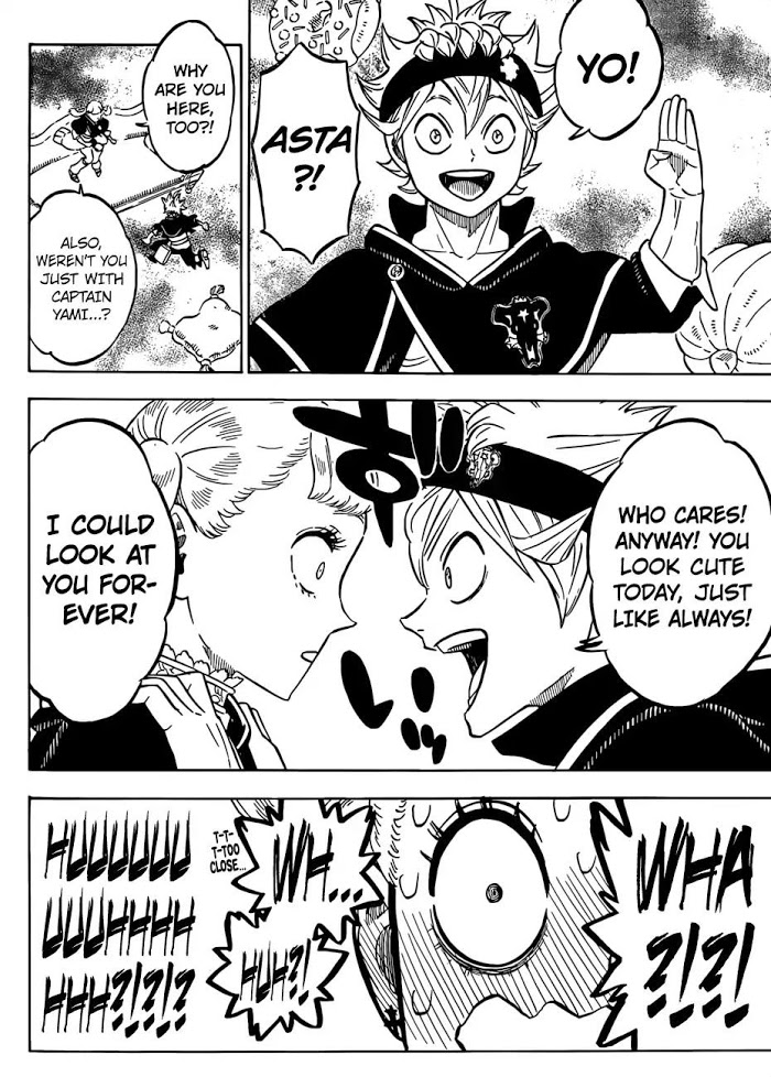 Read Black Clover En Manga Online