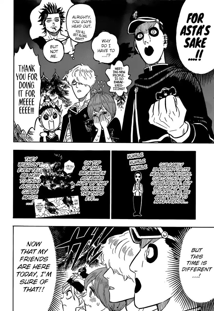 Read Black Clover En Manga Online